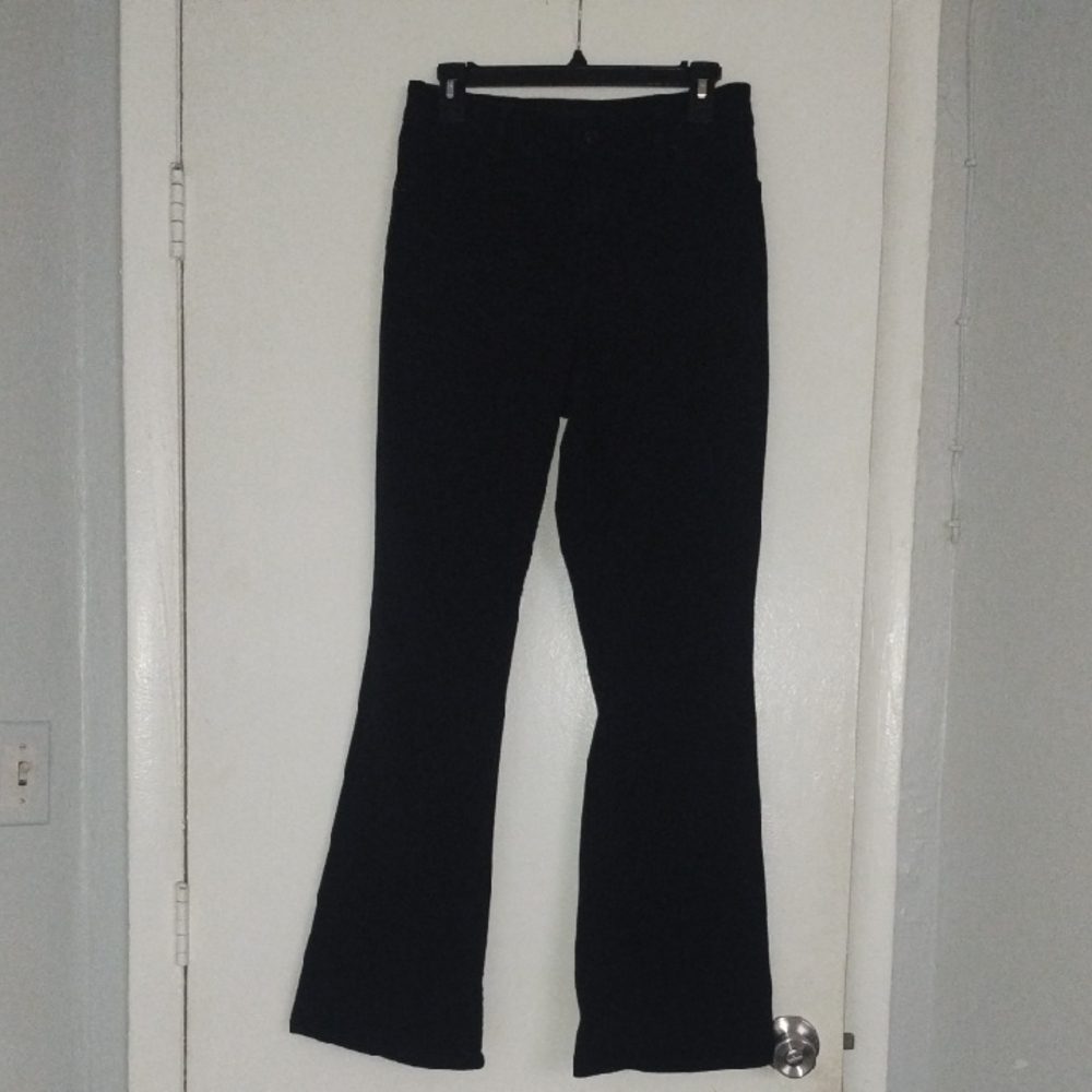 Express Black Flare Women's Jeans